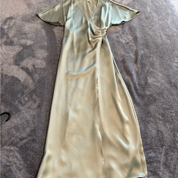 H&M Asymmetrical Silver Dress - Picture 6 of 6